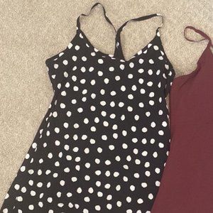Outdoor Voices Large Polka Dot Exercise Dress